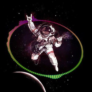 Логотип телеграм канала @muthic — 🌑musiс'а 🌑