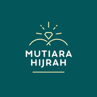 Telegram channel Mutiara Hijrah ﷽ logo