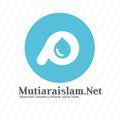 Logo saluran telegram mutiaraislamnet — Kata Bijak Islami