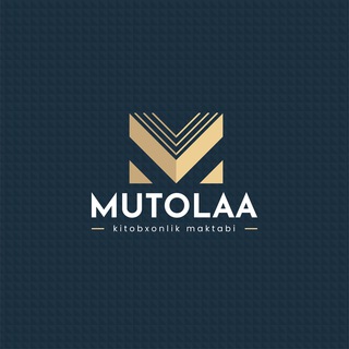 Telegram kanalining logotibi mutolaa_maktabi — Mutolaa ☕️
