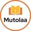 Telegram channel Mutolaa.uz – kitoblar va mualliflar logo