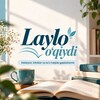 Telegram kanalining logotibi mutolaaxona_l — Laylo o‘qiydi 📚