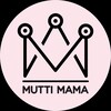 Логотип телеграм канала @muttimama — КОЛЯСКИ ♡ АВТОКРЕСЛА ♡ СУРГУТ MUTTI MAMA