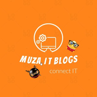 Telegram kanalining logotibi muuza_blogs — MuzA — IT Blogs