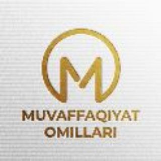 Telegram kanalining logotibi muvaffaqiyat_omillari — MUVAFFAQIYAT OMILLARI
