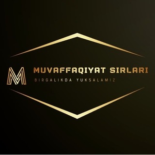 Telegram channel Muvaffaqiyat Sirlari logo