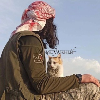 Логотип телеграм канала @muvahhid_chujdiye — 𓅂 𝙈𝙐𝙑𝘼𝙃𝙃𝙄𝘿 | ‌‎مُوَحِّد