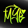 Логотип телеграм канала @muvlove — МУВ