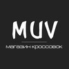 Логотип телеграм канала @muvstore — Muv | Магазин кроссовок