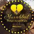 Logo des Telegrammkanals muxabbat - MUXABBAT(𝓞𝓻𝓲𝓰𝓲𝓷𝓪𝓵 ) 🕊