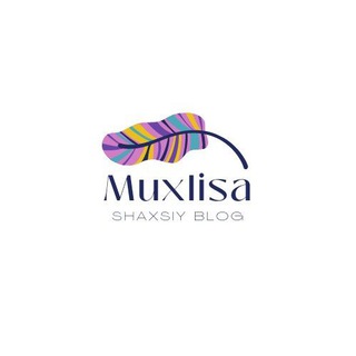 Telegram kanalining logotibi muxlisa_azamova — Muxlisa || Shaxsiy blog