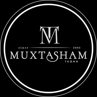 Telegram channel muxtasham_tkani logo