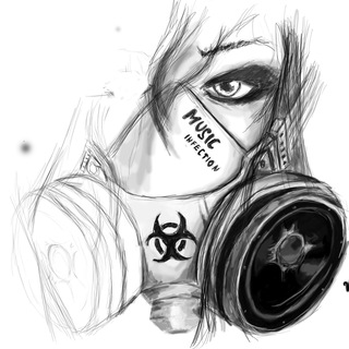 Логотип телеграм канала @muz_infection — 🎧 Music⚠️Infection 🎧