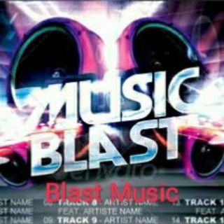 Логотип телеграм канала @muz100per — BLAST MUSIC 💥💥💥