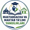 Telegram kanalining logotibi muzaffar_hujjat — Maktabgacha va maktab yangiliklari