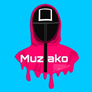 Логотип телеграм канала @muzako — 𝐌𝐔𝐙𝐀𝐊𝐎🔊