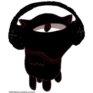 Логотип телеграм канала @muzalink — музалi ✙