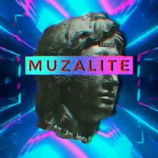 Логотип телеграм канала @muzalite — ♛ M U Z A L I T E ♛