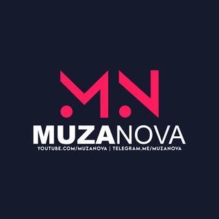 Telegram kanalining logotibi muzanova — MuzaNova