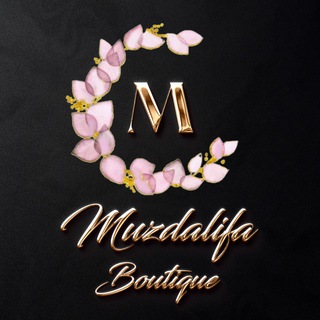 Telegram channel Muzdalifa logo
