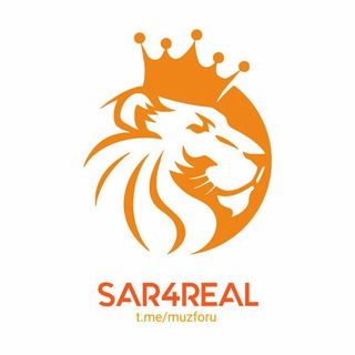 Logo of telegram channel muzforu — SAR4REAL FM🔥