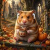 Логотип телеграм канала @muzfromhrum — muzfromhrum