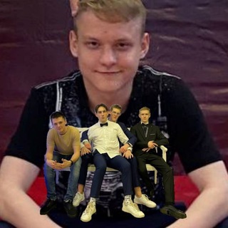 Логотип телеграм канала @muzhvkar — Мужики идут к реке
