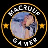 Logo of telegram channel muzialagamerr — MACRUUF GAMER SHOP AND MARKET