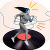 Логотип телеграм канала @muzic_hol — Музыка под настрой
