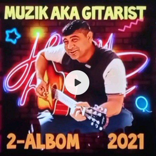 Telegram kanalining logotibi muzik_aka_gitaris — MUZIK AKA GITARIST (rasmiy kanali)