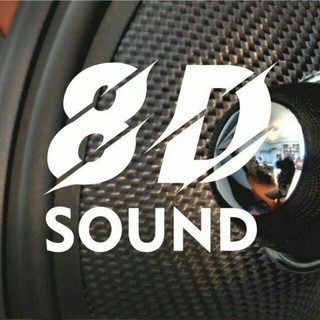 Telegram channel Muzik 8D logo