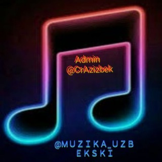 Telegram kanalining logotibi muzika_uzbekski — 🎵Muzika Uzbekski