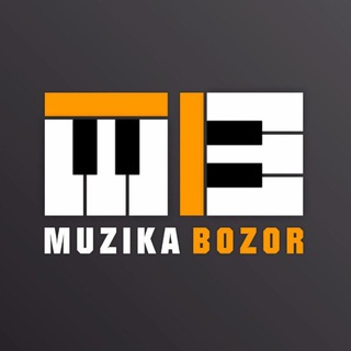 Telegram kanalining logotibi muzikabozor — 🎙 Muzika Bozor 🇺🇿