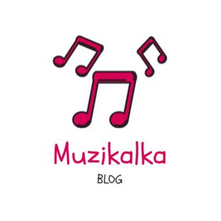 Логотип телеграм канала @muzikalka_blog — Музыкалка. Блог учителя
