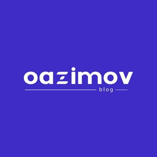 Telegram kanalining logotibi muzikant — oaz!mov BLOG