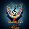 Логотип телеграм канала @muzikinfa — Музыка инфа