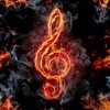 Telegram kanalining logotibi muzikkkj — MUSIC 🎶🎶