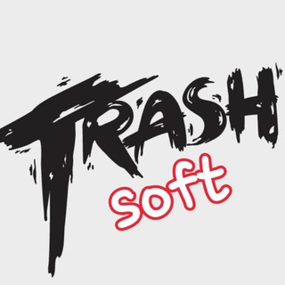 Логотип телеграм канала @muzmoq — Trash soft