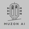 Logo of telegram channel muzonai — MuzonAI 🎧