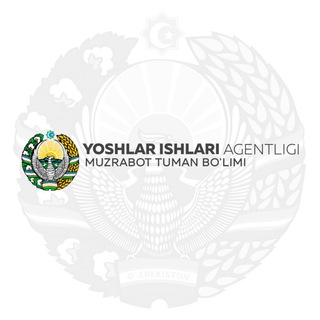 Telegram kanalining logotibi muzrabot_yoshlarishlariagentligi — Yoshlar ishlari agentligi Muzrabot tuman bo‘limi