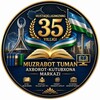 Telegram kanalining logotibi muzrabot_takm — Muzrabot tuman axborot-kutubxona markazi