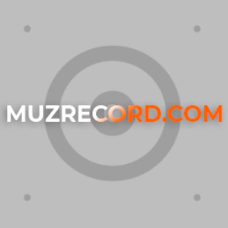 Логотип телеграм канала @muzrecord_com — MuzRecord | Музыка 2023