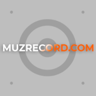 Логотип телеграм канала @muzrecord_com — MuzRecord | Музыка 2025