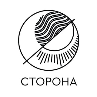 Логотип телеграм канала @muzstorona — СТОРОНА