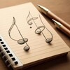 Логотип телеграм канала @muztheorydshi3 — ТЕОРЕТИЧЕСКИЙ БлогNote
