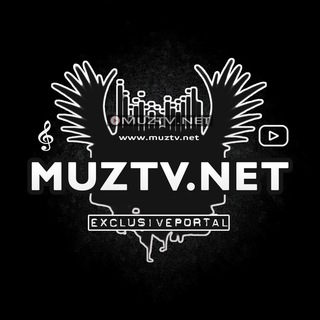 Telegram kanalining logotibi muztv_net — MUZTV.NET (Зарубежная Музыка)