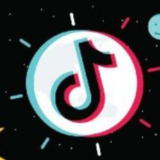 Логотип телеграм канала @muzyka_tik_tok — Музыка тик тока