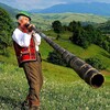 Логотип телеграм -каналу muzyka_hutsula — ПІСНІ ГУЦУЛА