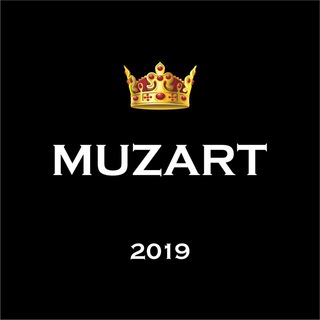 Логотип телеграм канала @muzzzart — MUZART