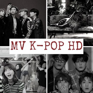 Logo of telegram channel mv_kpop — MV K-Pop HD↝☘